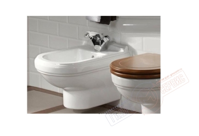 Биде подвесное Villeroy&Boch Hommage 7441B0R1 Биде подвесное Villeroy&Boch Hommage 7441B0R1