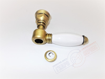 Ручка 631 золото кран-буксы смесителя NICOLAZZI TEIDE MONTEROSA CERAMIC