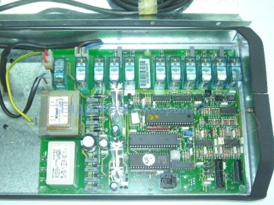 Электро блок управления сайной с мультифункциями душевой кабины Teuco 104 \ 114E  мощностью 3 kW