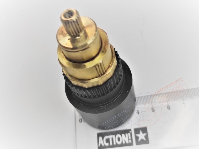 Термокартридж 40мм CARLO FRATINI с запорным вентилем