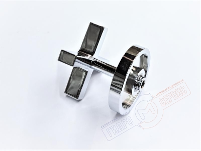 39297000 AXOR Citterio Ручка ХВС запорного вентиля набортного смесителя для ремонта ванн джакузи