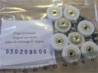 Ролик 19мм двери душевой кабины HUPPE ALPHA 1000