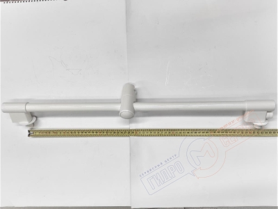 Душевая штанга 24мм L=620mm душевого бокса Jacuzzi J-Sha ACTIV TWIN - белая