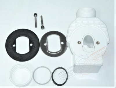 Сифон D=75mm для поддона душевой кабины TEUCO 171/181