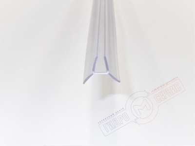 6мм Нижний уплотнитель двери MEDEA