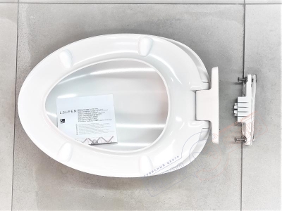 Крышка-сиденье для унитаза Laufen Alessi 8.9297.1.000.000.1