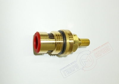 Кран-букса 90 градусов 1/2" ГВ керамическая MIGLIORE