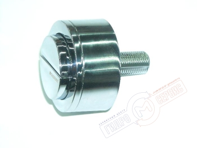 Клапан двойного слива Geberit 290 унитаза, в сборе с кнопкой хром