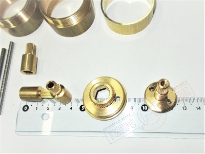 THG Адаптер-удлинитель термокартриджа