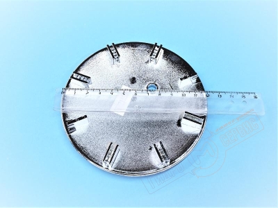 Крышка 120мм ХРОМ сифона душевой кабины Jacuzzi Крышка 120мм ХРОМ сифона душевой кабины Jacuzzi