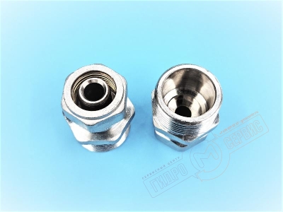 Соединение 16*3/4" НР для металлопластиковой трубы 16*2,0мм PROFIT GH