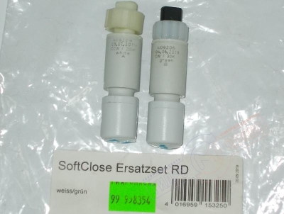 Механизм 384 плавного опускания легкого сидения \ крышки унитаза