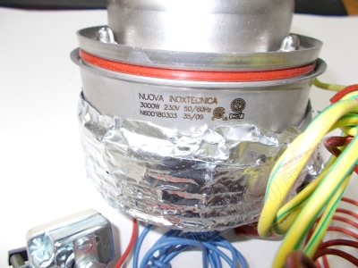 Котел 3000W для турецкой бани душевой кабины Albatros, 120mm - нзкз