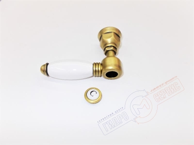 Ручка 631 золото кран-буксы смесителя NICOLAZZI TEIDE MONTEROSA CERAMIC