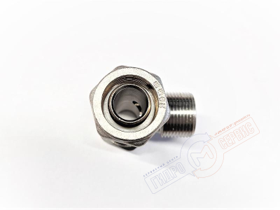 Тройник НР 26x3\4x26*3,0мм обжимной для металлопластиковой трубы 26*3,0мм PROFIT MPS GH GH109N260526