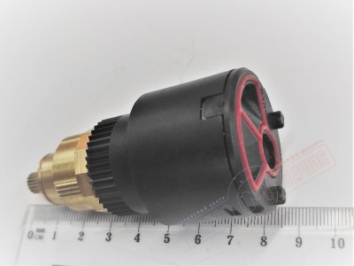 Термокартридж 40мм CARLO FRATINI с запорным вентилем