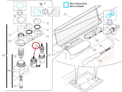 для ремонта ванн джакузи