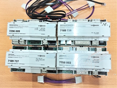 7248234 Viessmann Vitotronic 300-K MW1S Автоматика для многокотловой котельной установки - нзкз 7248234 Viessmann Vitotronic 300-K MW1S Автоматика для многокотловой котельной установки - нзкз
