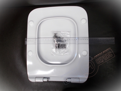 STRADA II Сидение тонкое унитаза Ideal Standard WRAPOVER с микролифтом 