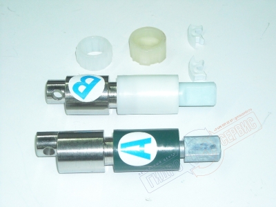 STARCK 1, Демфер плавного опускания DURAVIT крышки унитаза