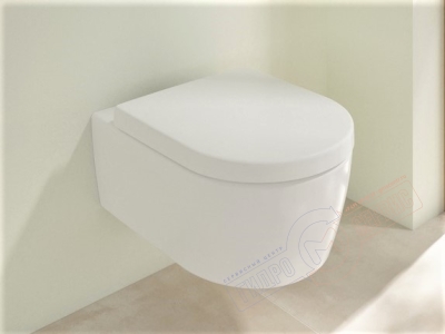 AVENTO Сиденье 77C унитаза Villeroy&Boch с микролифтом