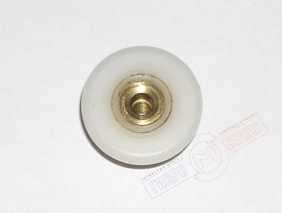 Ролик 28мм двери душевой кабины Aqalux (Аквалюкс) / CRW