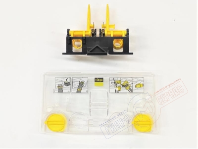 Защитная панель с приводом коромысел бачка унитаза Viega H3/L3  мод.8580.7  Защитная панель с приводом коромысел бачка унитаза Viega H3/L3  мод.8580.7