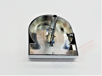 Ручка хром слива-перелива ванны,  мод 6171.08 для ремонта ванн джакузи