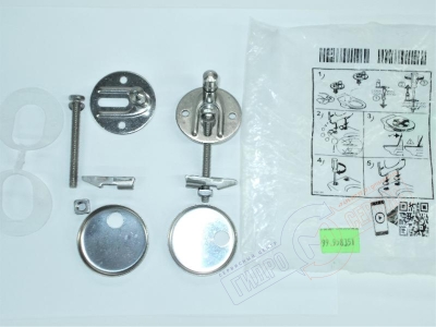 Крепление 012 для крышки\сидения унитаза