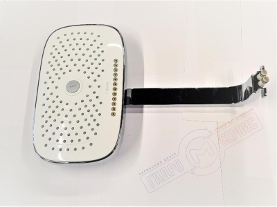 RAINDANCE SELECT E 300 SHOWERPIPE Верхний душ хром \ белый 92165400
