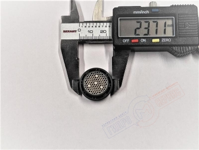 Аэратор смесителя M24х1 скрытый с ключом CARLO FRATTINI