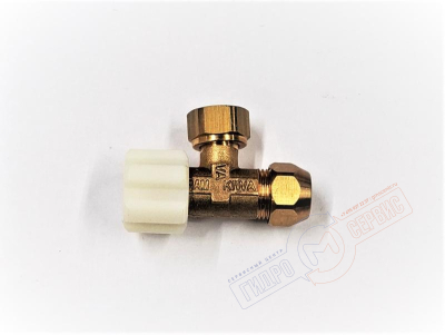 Угловой запорный вентиль бачка инсталяции IDEAL STANDARD W873567