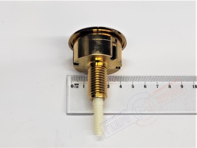 GSI Механизм слива с кнопкой Золото бачка унитаза GSI Механизм слива с кнопкой Золото бачка унитаза