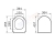 S50 Сиденье для унитаза VitrA 110-003-019 с крышкой быстросъемное с микролифтом 