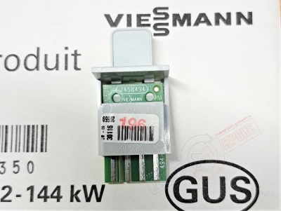 7176435 Vitotronic Кодирующий штекер котла VITOGAS 72-144KW GS0 (ДЛЯ KW) Автоматики Viessmann