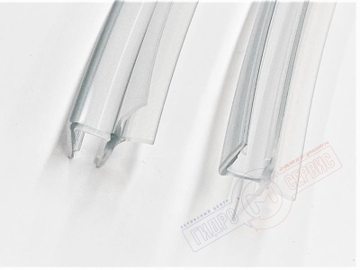 6мм Нижний уплотнитель 2*45см двери душевой кабины Huppe HUPPE 2003 1/4