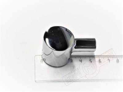 Ручка Хром запорного вентиля термосмесителя AXOR Uno HANSGROHE