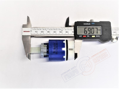 Картридж D=35*70mm смесителя, удлиненный DORNBRACHT