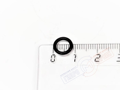 Уплотнительное кольцо 6х1,5мм HANSGROHE 98107000