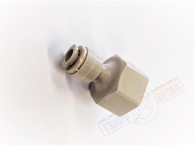 VidimaUno Переходник Адаптер 1/4" X G1/2" трубки 6мм фильтра IDEAL STANDARD  VidimaUno Переходник Адаптер 1/4" X G1/2" трубки 6мм фильтра IDEAL STANDARD