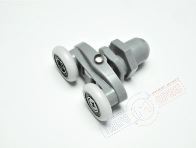 Ролик 20мм двери двойной душевой кабины Medea \ Аквалюкс \ Хубер