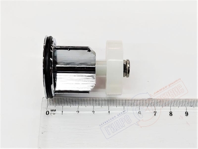 Пробка 40мм донного клапана Хром для раковины