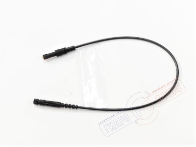 Трос черный сливного механизм бачка унитаза SANIT