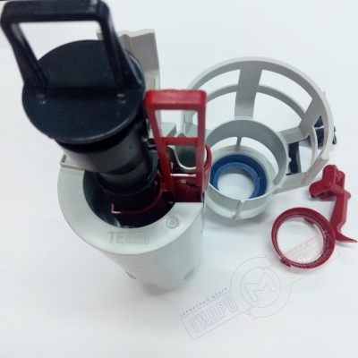 Сливной механизм бачка ТЕСЕ А2 инсталяции унитаза