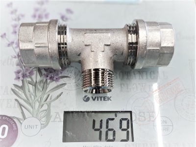 Тройник CM7 НР 26Х3-3/4-26Х3 для металлопласта PRANDELLI 103.07.12.6