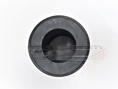 SIAMP Выпускной патрубок L170mm/D100mm для инсталиции IDEAL STANDARD