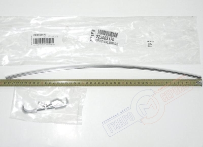 MYNIMA 90 Водоотбойник-порожек душевой кабины Jacuzzi