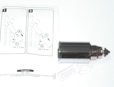 Механизм переключения излива смесителя Хансгрое Старк-2