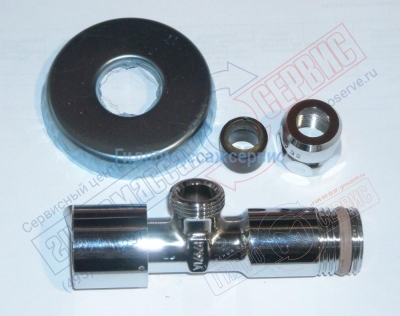 Угловой вентиль ручка S хром, Hansgrohe