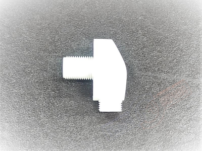 Белый выпуск для шланга душа душевой кабины